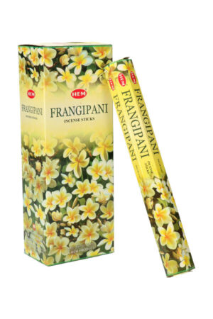 Frangipani wierook, HEM