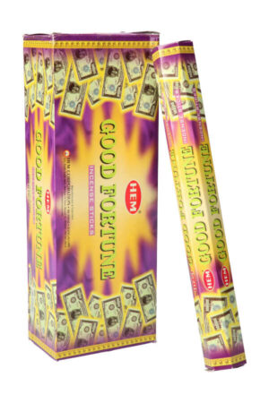 Good Fortune wierook, HEM