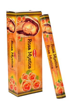 Rosa Mystica, (Mystieke roos), wierook HEM