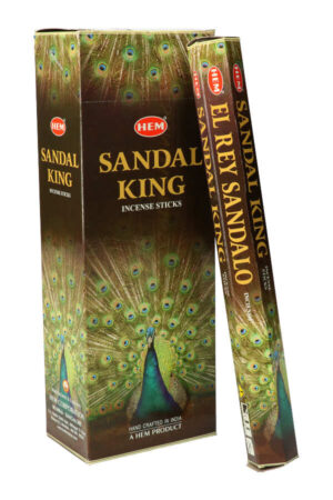 Sandal King wierook (Sandelhout), HEM