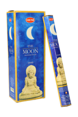 The Moon wierook HEM