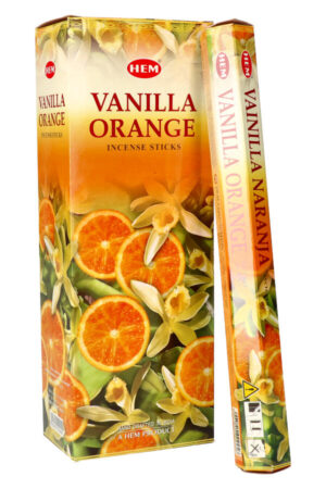 Vanilla Orange wierook (Vanille Sinaasappel), HEM