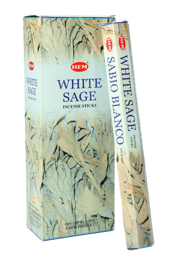 White Sage (Witte Salie) wierook, HEM