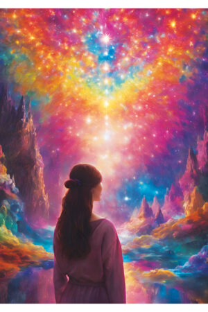 Kaart 'Wonderland', 10.5 x 14.8 cm