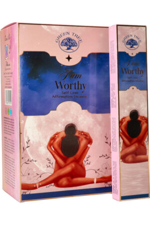 I am Worthy Manifestation wierook van Green Tree