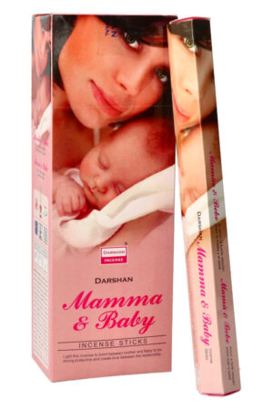 Darshan Mamma & Baby wierook