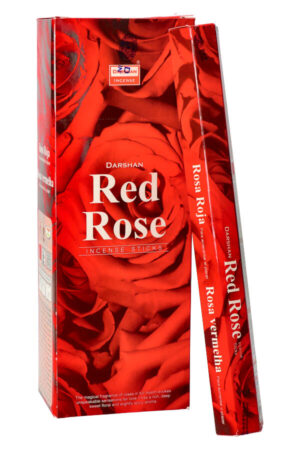 Darshan Red Rose wierook