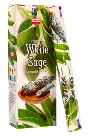 Darshan White Sage (Witte Salie) wierook