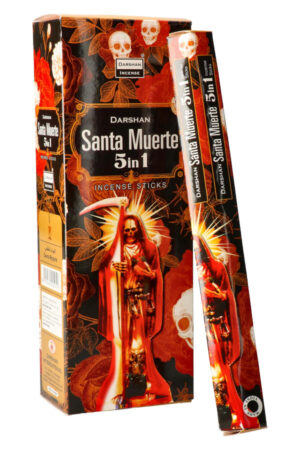 Darshan Santa Muerte wierook