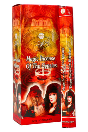 Magic incense of the Gypsies wierook, Flute