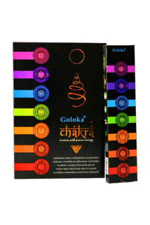 Goloka Mysterious Black Chakra wierook, 15 gram