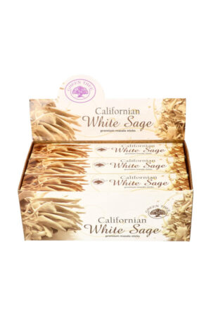 Green Tree Californian White Sage wierook, 15 gram