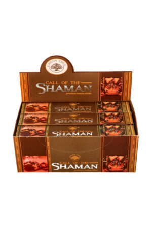 Green Tree Call of the Shaman wierook, 15 gram