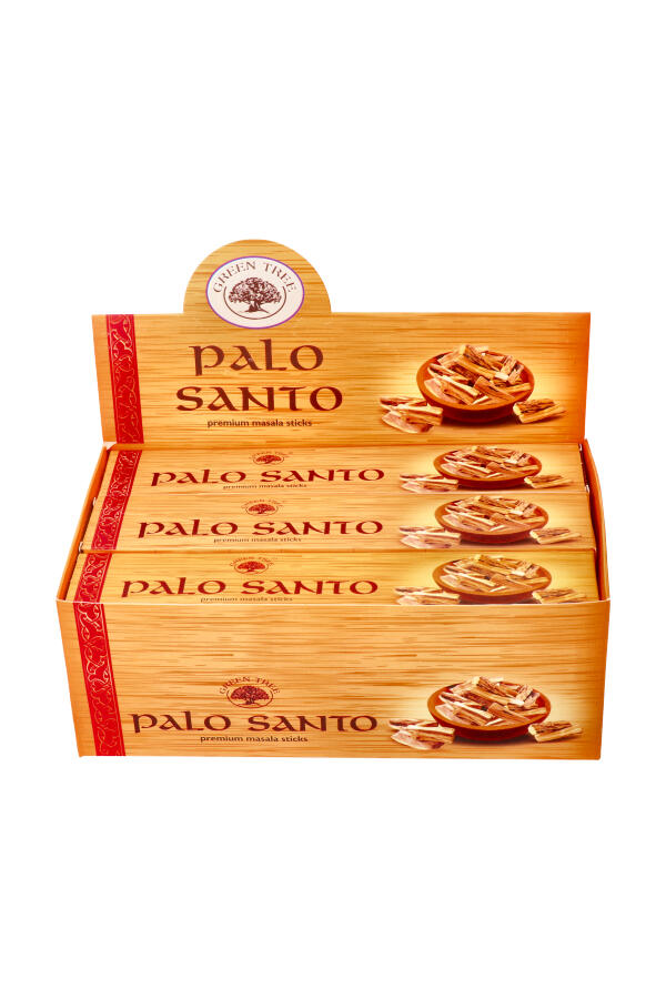 Green Tree Palo Santo wierook, 15 gram