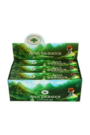 Green Tree Aqua Sagrados wierook, 15 gram