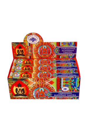 Green Tree Vajrayana Buddhist Tantra wierook, 15 gram