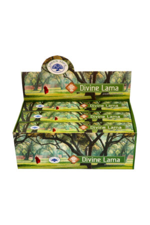 Green Tree Divine Lama wierook, 15 gram