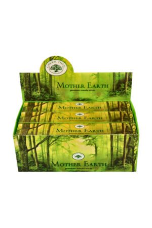 Green Tree Mother Earth wierook, 15 gram