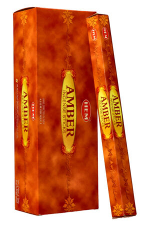 Amber wierook (Barnsteen), HEM