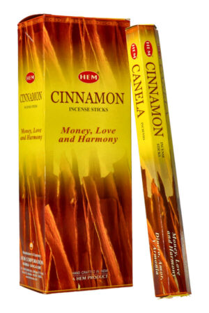 Cinnamon wierook (Kaneel), HEM