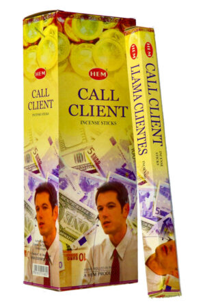 Call Client wierook (zakelijk succes), HEM