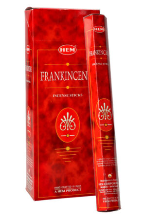 Frankincense wierook, HEM