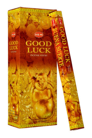 Good Luck wierook, HEM