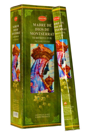 Madre de dios de Montserrat, HEM