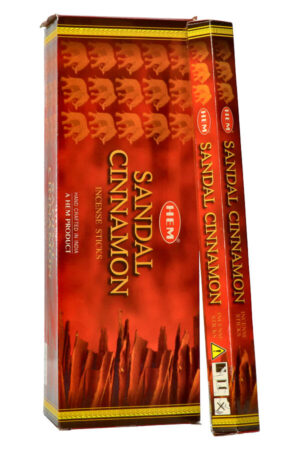 Sandal Cinnamon (Sandelhout Kaneel) wierook, HEM