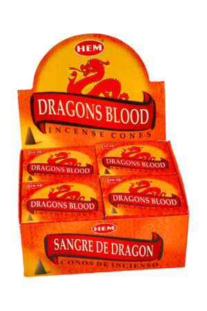 Dragons Blood kegel wierook, HEM