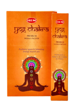 Yog Chakra premium masala wierook, HEM