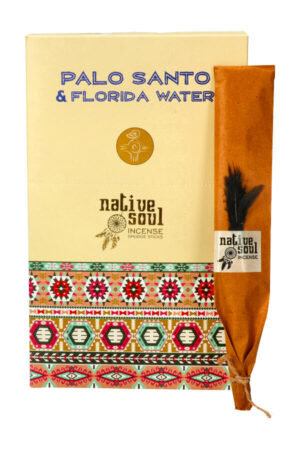 Native Soul wierook Palo Santo & Florida Water