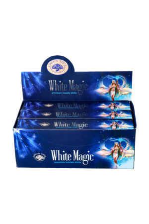 Green Tree White Magic wierook, 15 gram