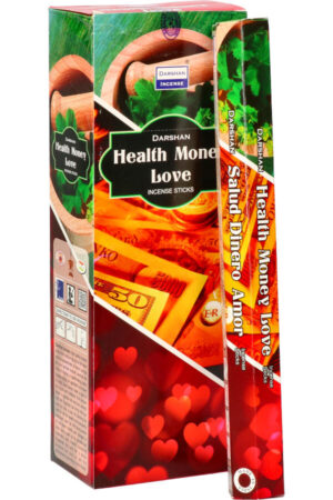 Darshan Health Money Love wierook