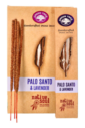 Smudge Incense Native Soul Palo Santo & Lavender (Palo Santo & Lavendel)