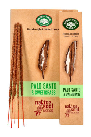 Smudge Incense Native Soul Palo Santo & Sweet Grass