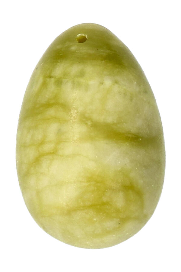 Jade Yoni ei, diverse maten, met of zonder gaatjes - Afbeelding 4