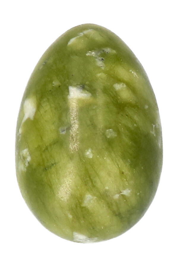 Jade Yoni ei, diverse maten, met of zonder gaatjes - Afbeelding 6