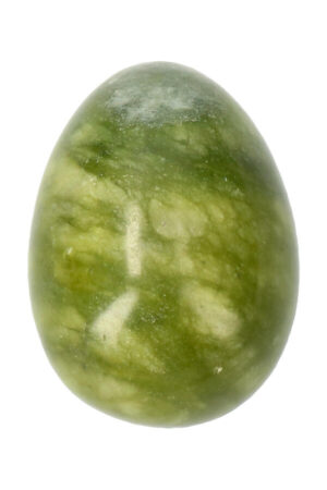 Jade Yoni ei, diverse maten, met of zonder gaatjes