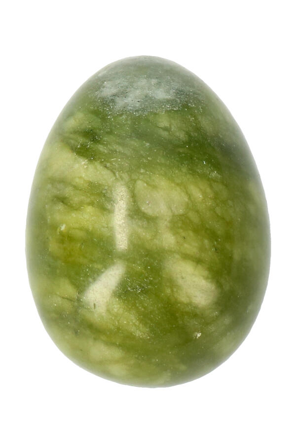 Jade Yoni ei, diverse maten, met of zonder gaatjes