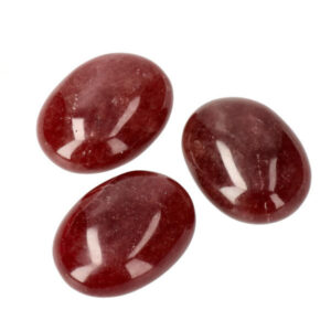 Aardbeien Kwarts palmsteen