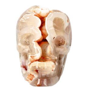 Agaat geode skull special 024