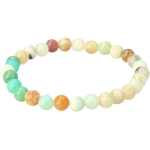 oosterse amazoniet armband 6 mm 19 cm