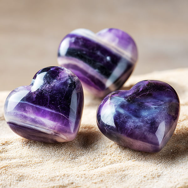 amethist-hart-3-cm
