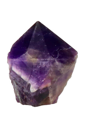 Amethist ruwe punt, ca 3-4 cm