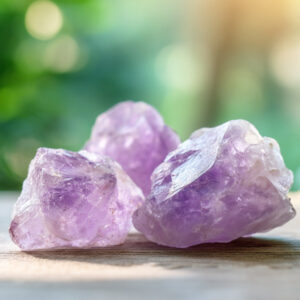 Amethist ruwe steen, A kwaliteit, 3-5 cm