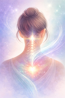 spirituele betekenis van nekpijn bij de atlas