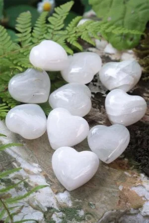 Bergkristal hart, 3 cm