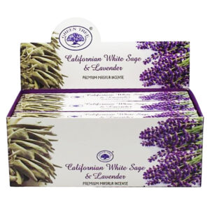 Californian White Sage & Lavender (Witte Salie & Lavendel) Green Tree