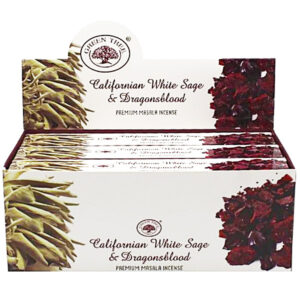 Californian White Sage & Dragonsblood (Witte Salie & Dragonsblood) Green Tree